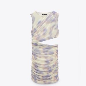 zara dress size small